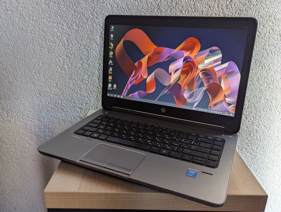 Ноутбук Б/В HP ProBook 640 G1, Intel Core i5-4200M, DDR3 8GB, SSD 128GB, 14" HD [ProductHub SKU HP425]