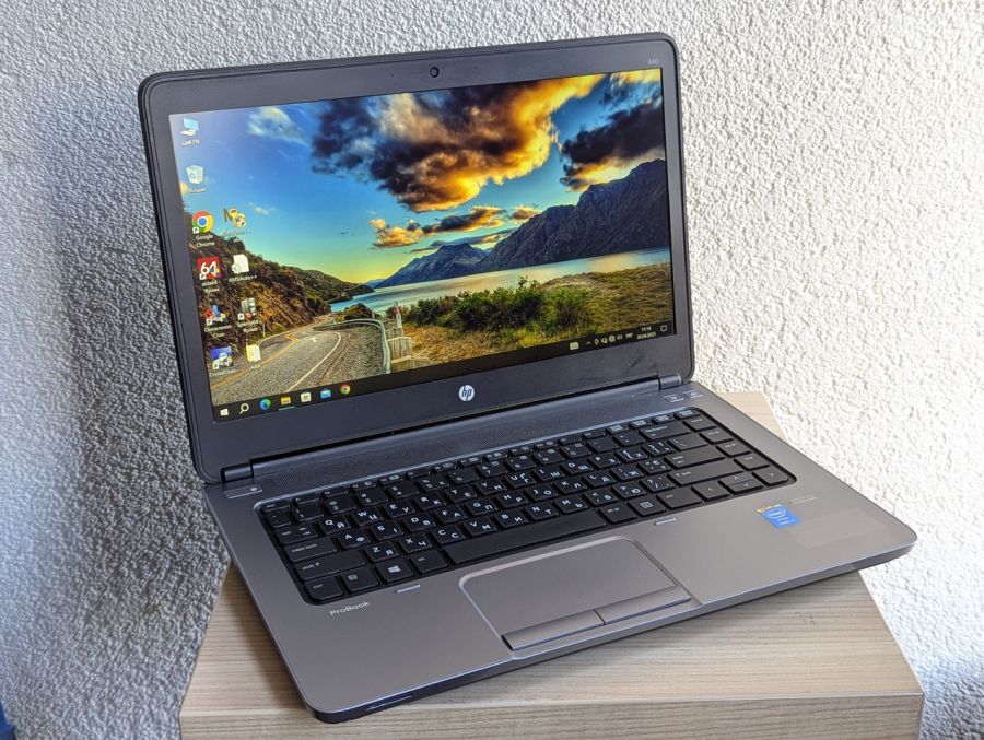 Уцінка! Ноутбук Б/В HP ProBook 640 G1, Intel Core i7-4702MQ, DDR3 16 GB, SSD 128GB, 14" Full HD [ProductHub SKU HP433]