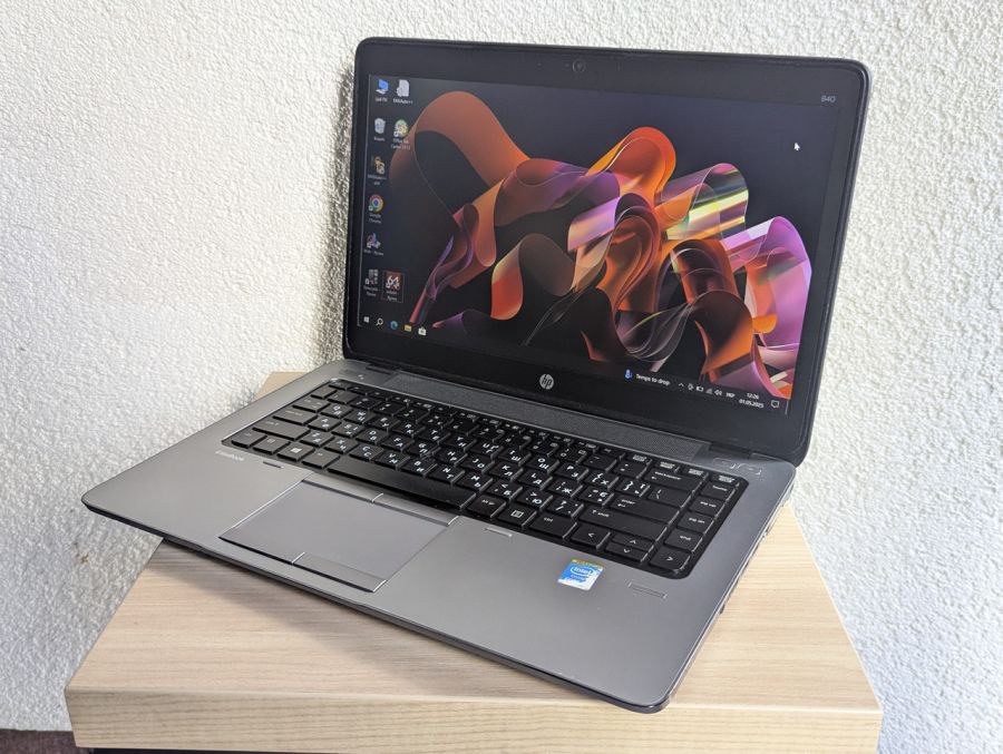 Ноутбук Б/В HP EliteBook 840 G1, Intel Core i7-4600U, DDR3 8GB, SSD 128GB, 14" Full HD [ProductHub SKU HP113]