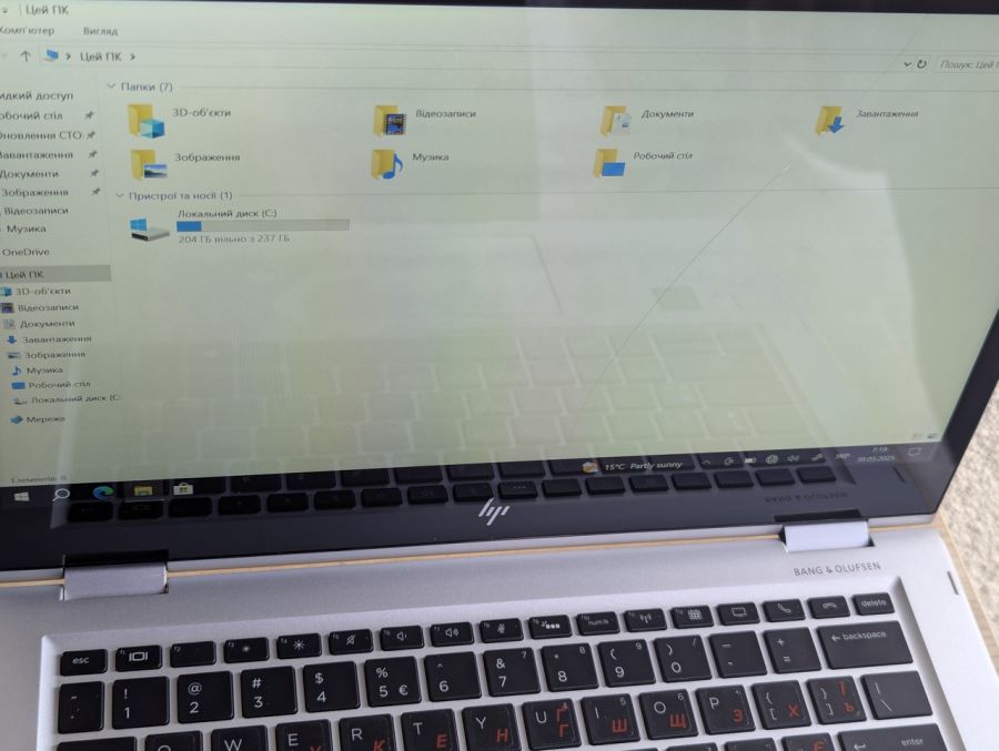 Ноутбук Б/В HP EliteBook X360 1030 G2, Intel Core i5-7300U, DDR4 8GB, SSD 256GB, 13" Full HD Сенсор [ProductHub SKU HP212]