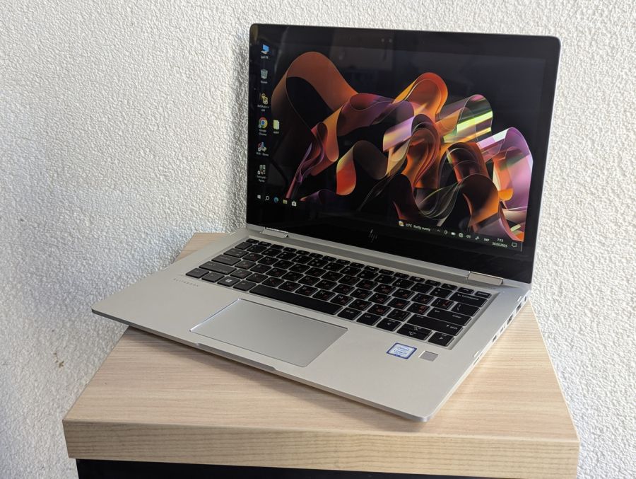 Ноутбук Б/В HP EliteBook X360 1030 G2, Intel Core i5-7300U, DDR4 8GB, SSD 256GB, 13" Full HD Сенсор [ProductHub SKU HP212]