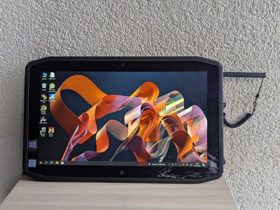 Ноутбук Б/В XPLOR Zebra XSlate R12 iX125R1, Intel Core i7-7500U, DDR4 8 GB, SSD 128GB, 12.5" Full HD [ProductHub SKU XPLOR]