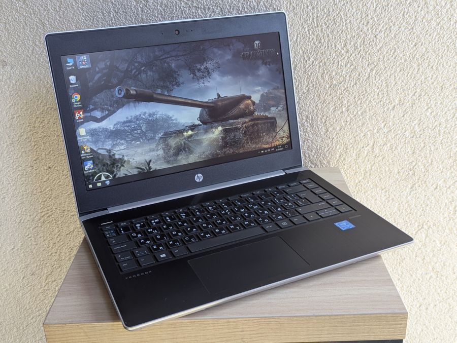 Уцінка! Ноутбук Б/В HP ProBook 430 G5, Intel Pentium 4415U, DDR4 8 GB, SSD 128GB, 13" HD [ProductHub SKU HP437]