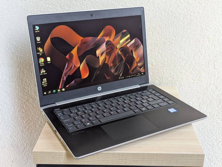 Уцінка! Ноутбук Б/В HP ProBook 440 G5, Intel Core i5-8250U, DDR4 8 GB, SSD 128GB, NVIDIA GeForce 930MX 2Gb, 14" Full HD [ProductHub SKU HP438]
