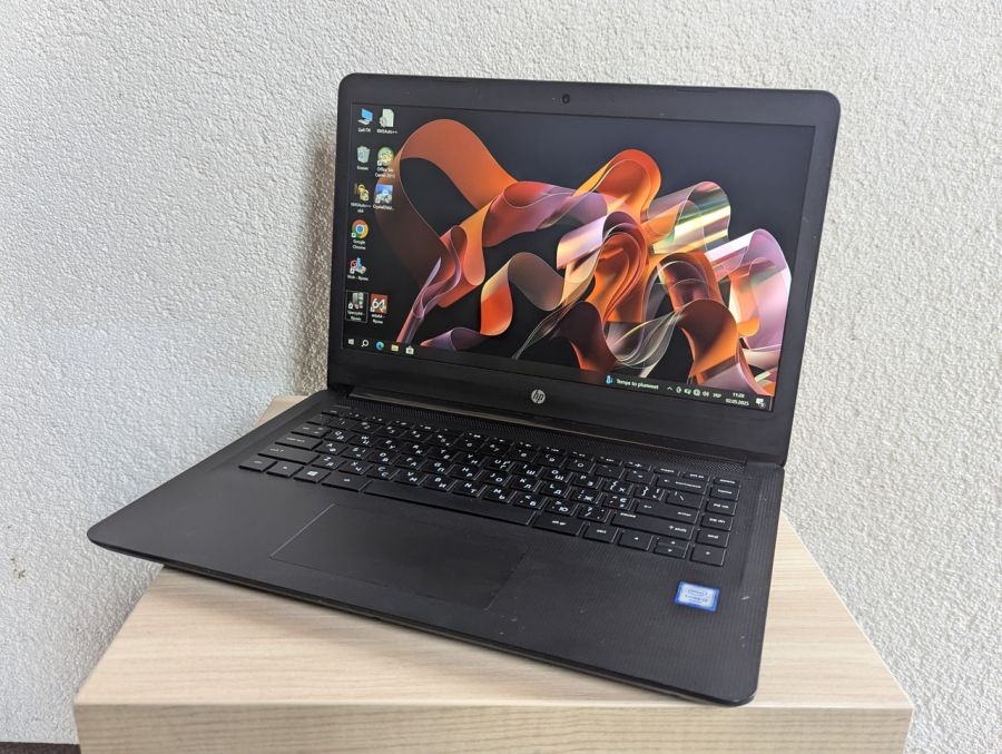 Ноутбук Б/В HP Laptop 14, Intel Core i3-6006U, DDR4 8GB, SSD 128GB, 14" Full HD [ProductHub SKU HP439]