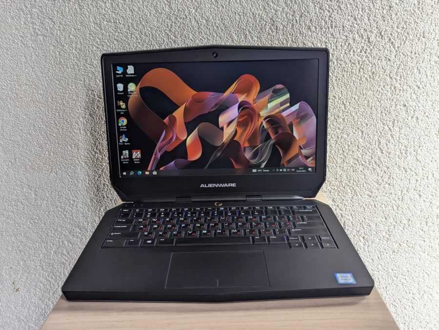 Уцінка! Ноутбук Б/В Alienware 13 R2, Intel Core i7-6500U, DDR3 16 GB, SSD 512GB, NVIDIA GeForce GTX 960M 4Gb, 13" Full HD [ProductHub SKU Alienware]