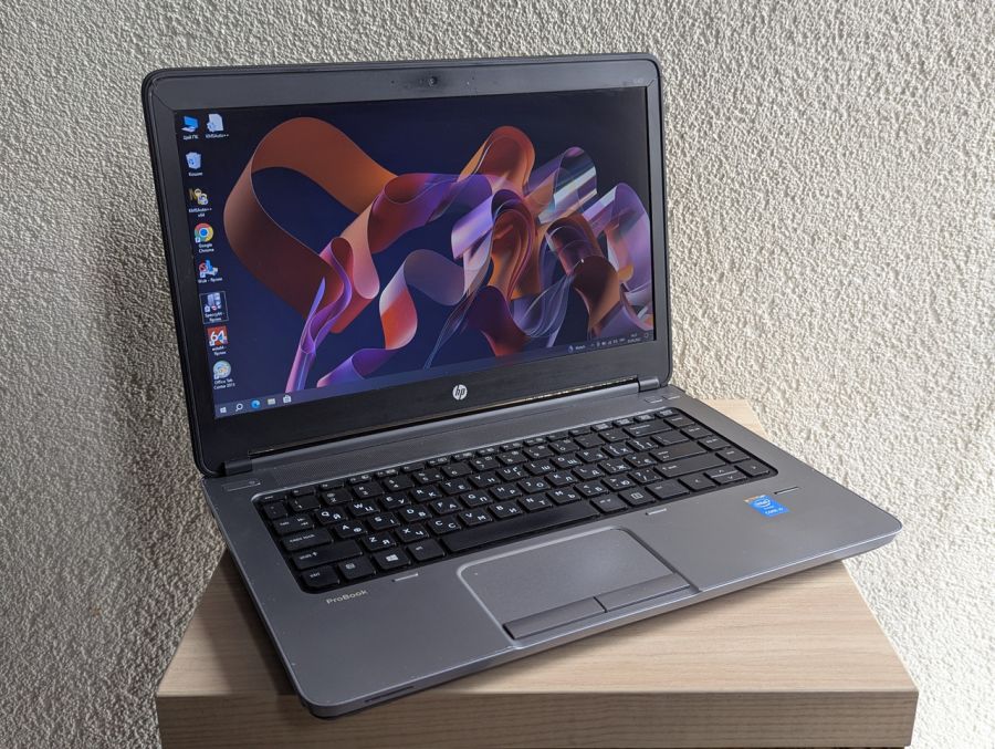 Ноутбук Б/В HP ProBook 640 G1, Intel Core i5-4210M, DDR3 8GB, SSD 128GB, 14" HD [ProductHub SKU HP448]