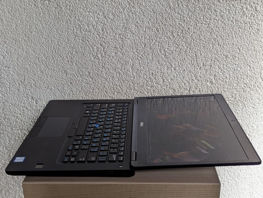 Уцінка! Ноутбук Б/В Dell Latitude 5480, Intel Core i5-6440HQ, DDR4 8 GB, SSD 128GB, 14" Full HD [ProductHub SKU Dell192]