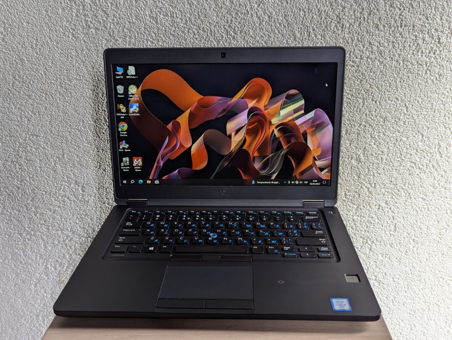 Уцінка! Ноутбук Б/В Dell Latitude 5480, Intel Core i5-6440HQ, DDR4 8 GB, SSD 128GB, 14" Full HD [ProductHub SKU Dell192]