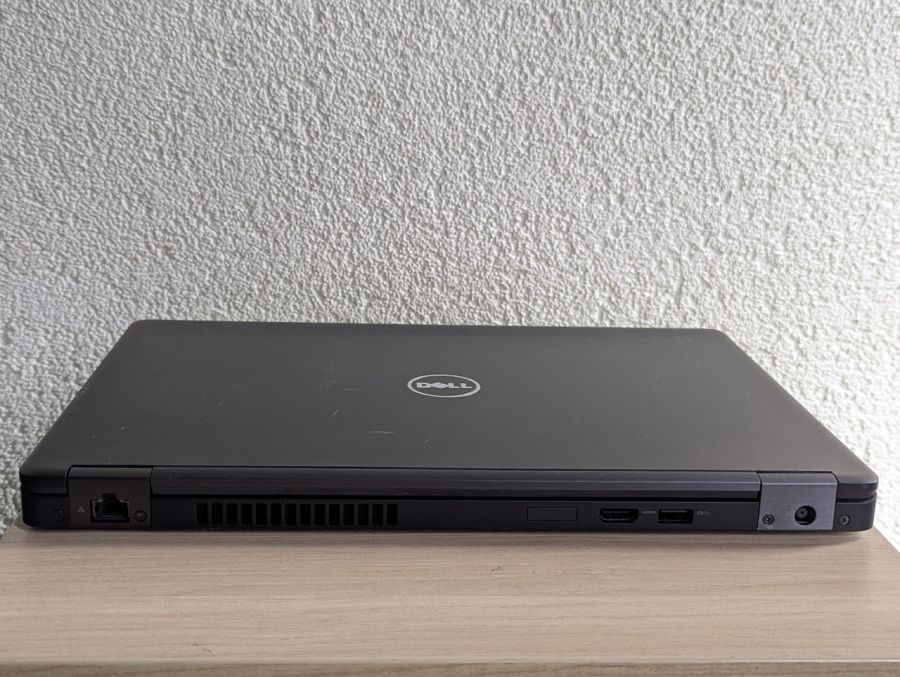Уцінка! Ноутбук Б/В Dell Latitude 5480, Intel Core i5-6440HQ, DDR4 8 GB, SSD 128GB, 14" Full HD [ProductHub SKU Dell192]