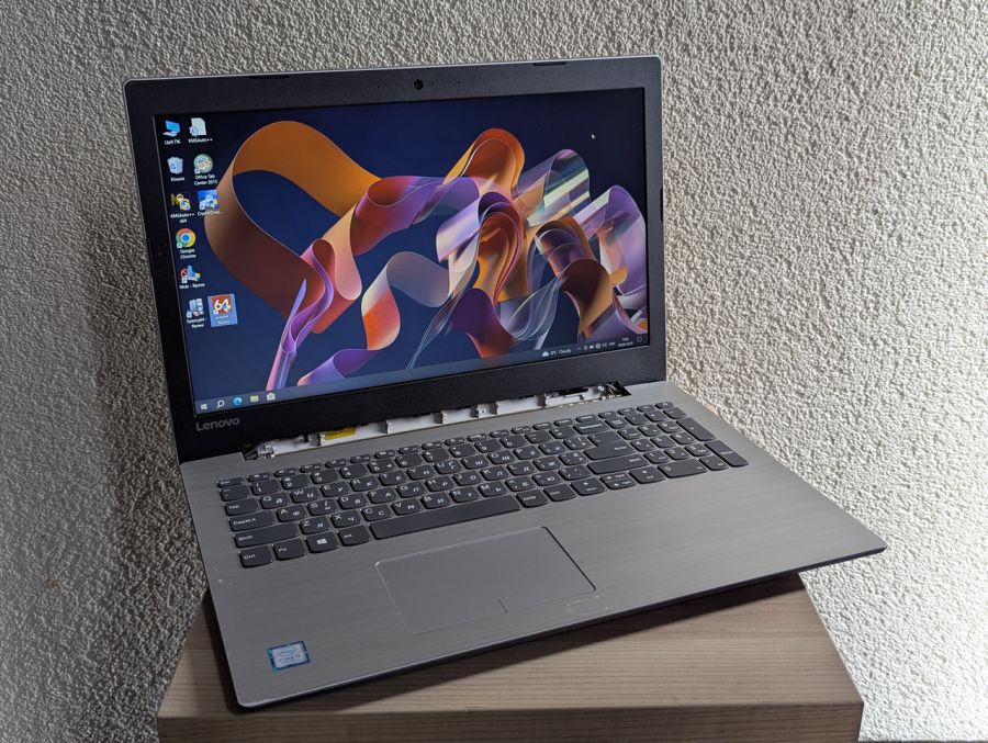 Ноутбук Б/В Lenovo IdeaPad 320, Intel Core i5-7200U, DDR4 8GB, SSD 128GB, 15.6" Full HD