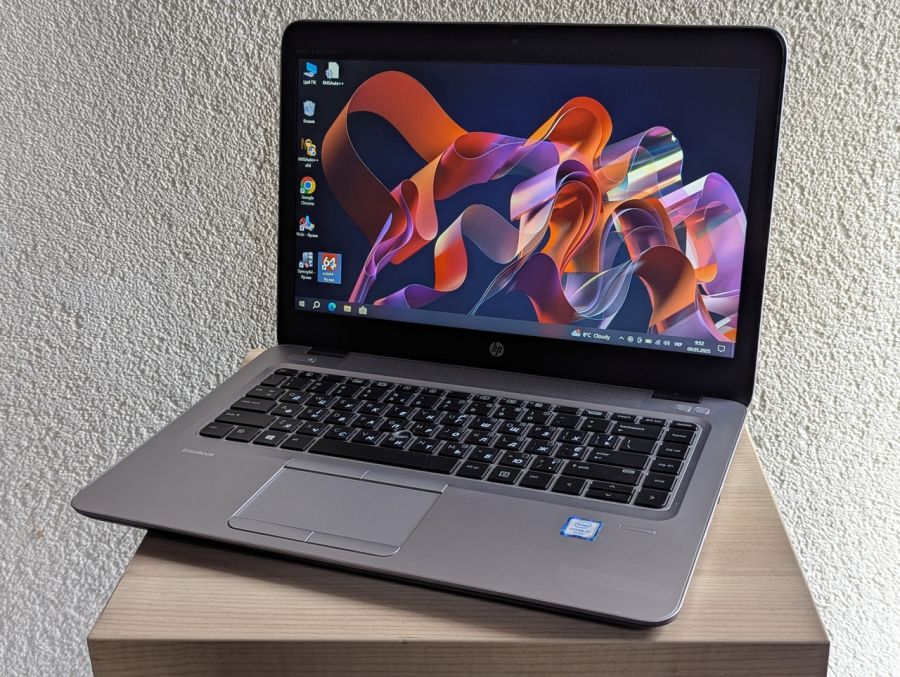Уцінка! Ноутбук Б/В HP EliteBook 840 G3, Intel Core i7-6500U, DDR4 16 GB, SSD 256GB, 14" Full HD [ProductHub SKU HP118]
