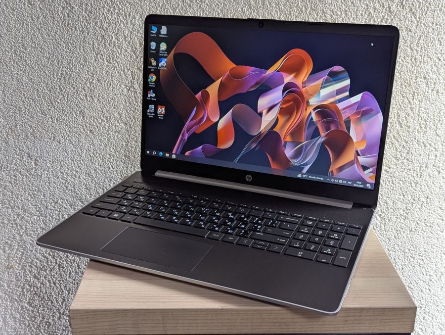 Уцінка! Ноутбук Б/В HP Laptop 15X, Intel Core i3-8145U, DDR4 8 GB, SSD 128GB, 15" Full HD [ProductHub SKU HP454]