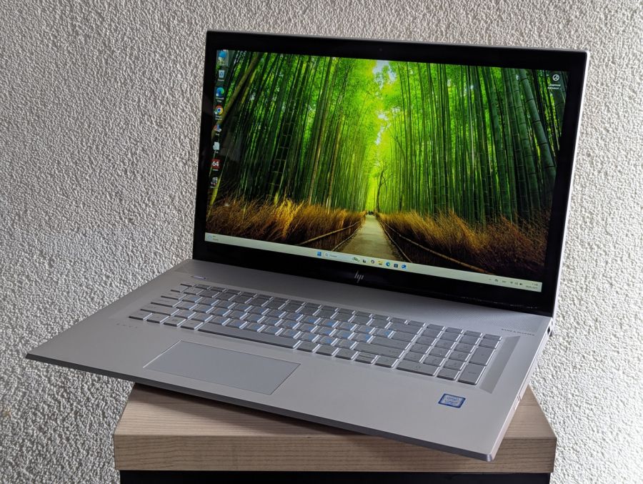 Ноутбук Б/В HP Envy X360, Intel Core i7-8550U, DDR4 16GB, SSD 256GB + HDD 1TB, 17" Full HD [ProductHub SKU HP456]