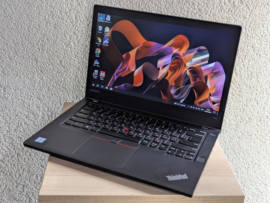 Ноутбук Б/В Lenovo ThinkPad T470, Intel Core i5-6300U, DDR4 8GB, SSD 128GB, 14" Full HD [ProductHub SKU L211]