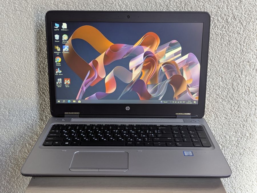 Ноутбук Б/В HP ProBook 650 G2, Intel Core i3-6100U, DDR4 8 GB, SSD 128GB, 15.6" HD [ProductHub SKU HP458]