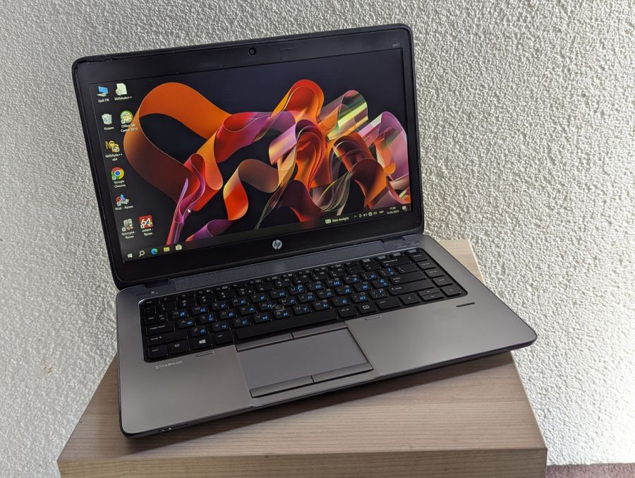 Уцінка! Ноутбук Б/В HP EliteBook 840 G1, Intel Core i7-4600U, DDR3 8 GB, SSD 128GB, 14" Full HD [ProductHub SKU HP459]