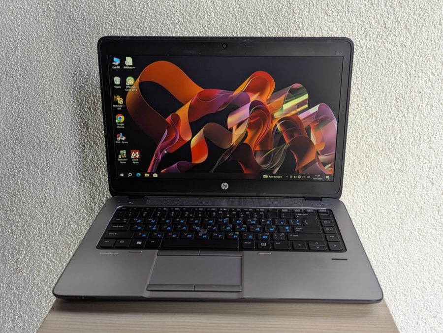 Уцінка! Ноутбук Б/В HP EliteBook 840 G1, Intel Core i7-4600U, DDR3 8 GB, SSD 128GB, 14" Full HD [ProductHub SKU HP459]