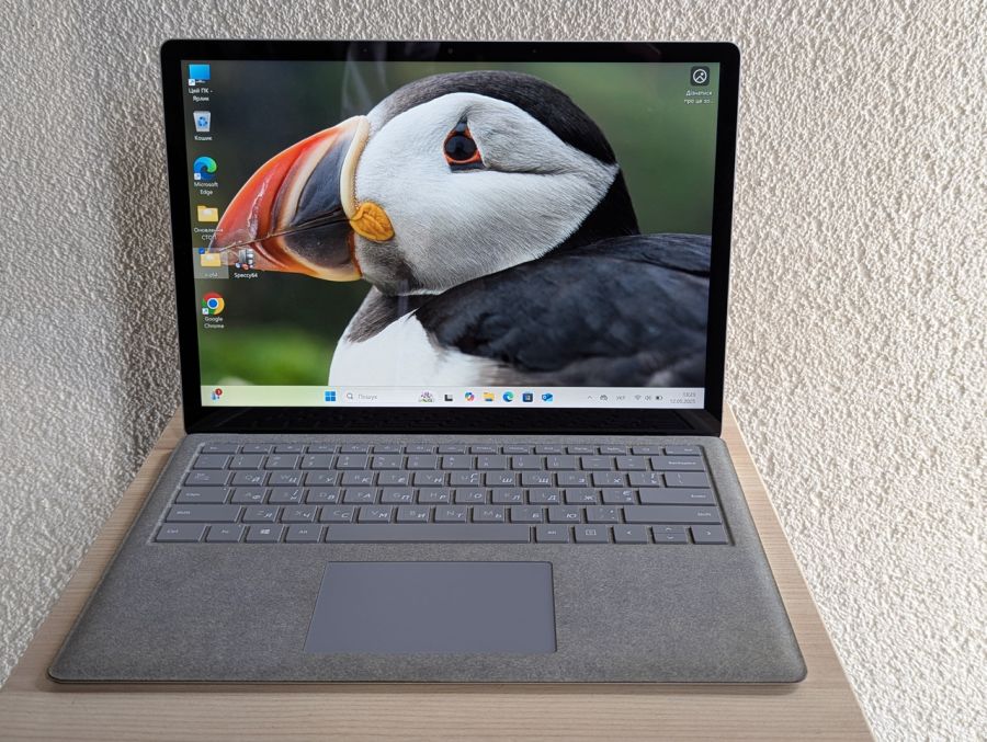 Ноутбук Б/В Microsoft Surface Laptop 2, Intel Core i5-7300U, DDR4 8GB, SSD 256GB, 14" Full HD Сенсор [ProductHub SKU Surface3]