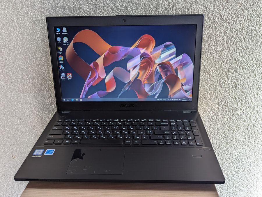 Уцінка! Ноутбук Б/В ASUS P553UA, Intel Core i7-6500U, DDR4 8 GB, SSD 128GB, 15.6" Full HD [ProductHub SKU Asus120]