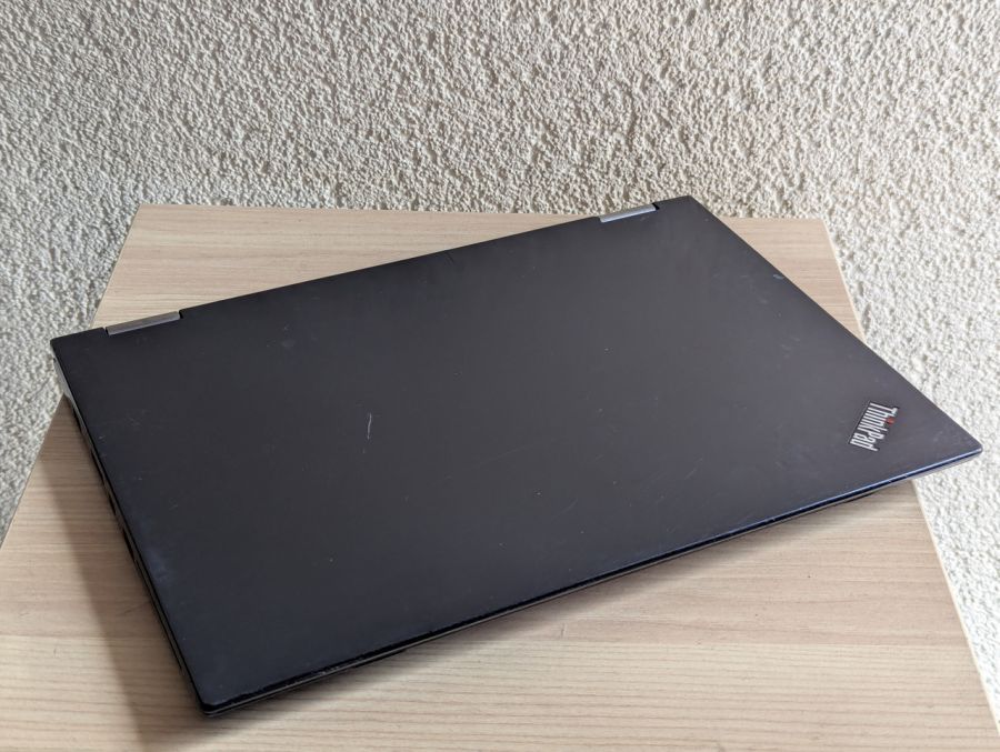 Уцінка! Ноутбук Б/В Lenovo Yoga 260, Intel Core i5-6300U, DDR4 8 GB, SSD 128GB, 12" Full HD Сенсор [ProductHub SKU L215]