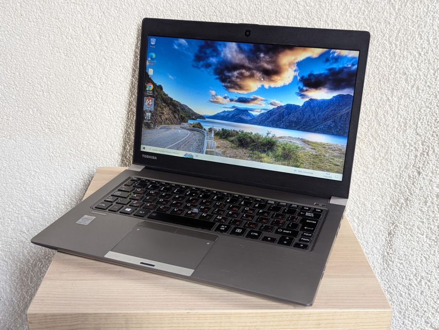 Ноутбук Б/В Toshiba Portege Z30-A, Intel Core i5-4310U, DDR3 8GB, SSD 256GB, 13" Full HD [ProductHub SKU T104]