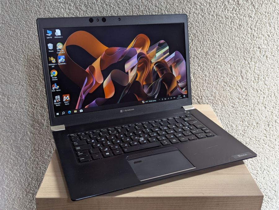 Уцінка! Ноутбук Б/В Dynabook Tecra X40-F, Intel Core i7-8665U, DDR4 16 GB, SSD 256GB, 14" Full HD [ProductHub SKU T107]