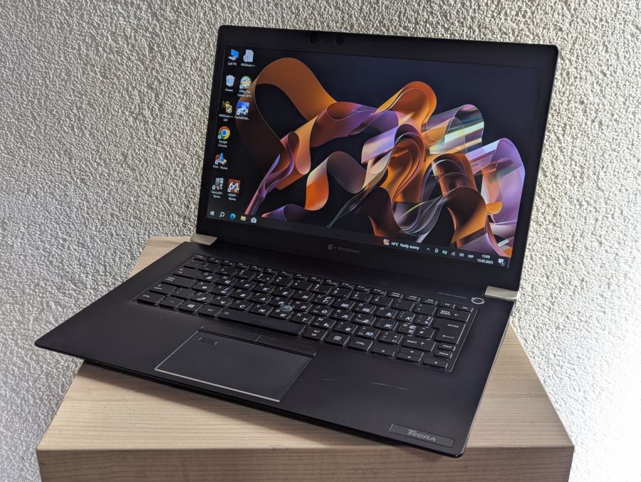 Уцінка! Ноутбук Б/В Dynabook Tecra X40-F, Intel Core i7-8665U, DDR4 16 GB, SSD 256GB, 14" Full HD [ProductHub SKU T107]