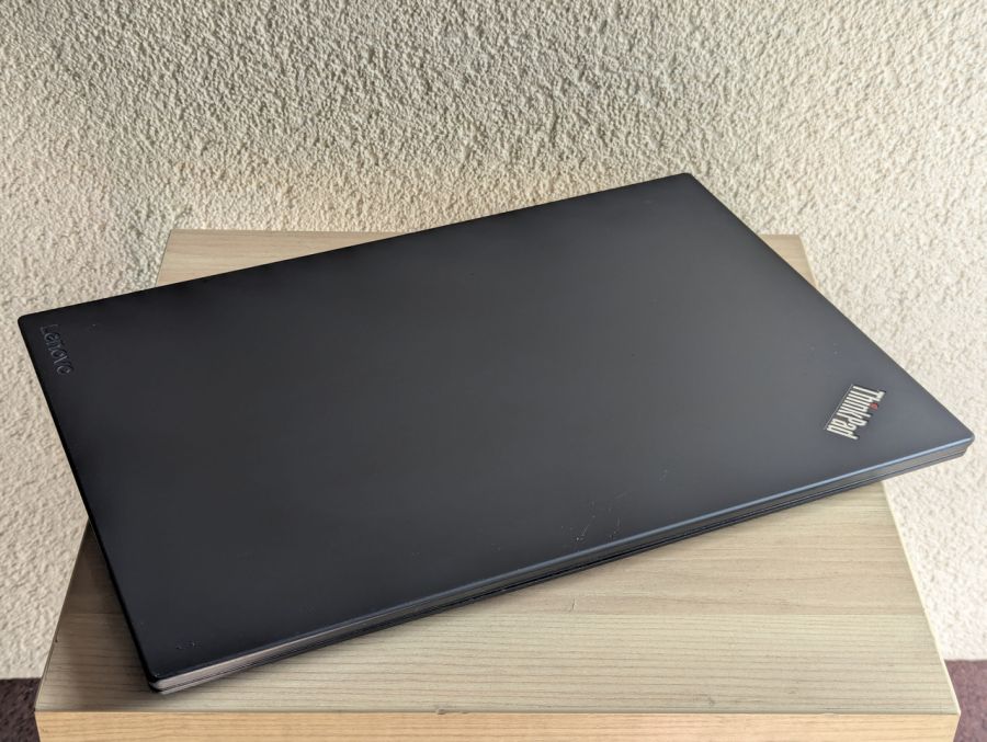 Ноутбук Б/В Lenovo ThinkPad T580, Intel Core i7-8650U, DDR4 16 GB, SSD 256GB, 15.6" Full HD Сенсор [ProductHub SKU L216]