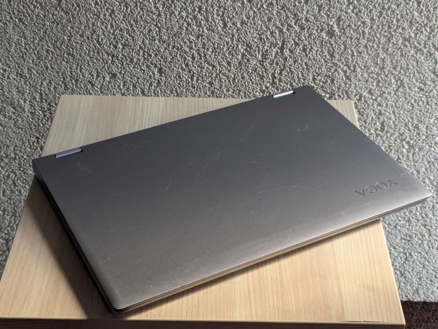 Уцінка! Ноутбук Б/В Lenovo Yoga 530, Intel Core i5-8250U, DDR4 8 GB, SSD 128GB, 14" Full HD Сенсор [ProductHub SKU L218]