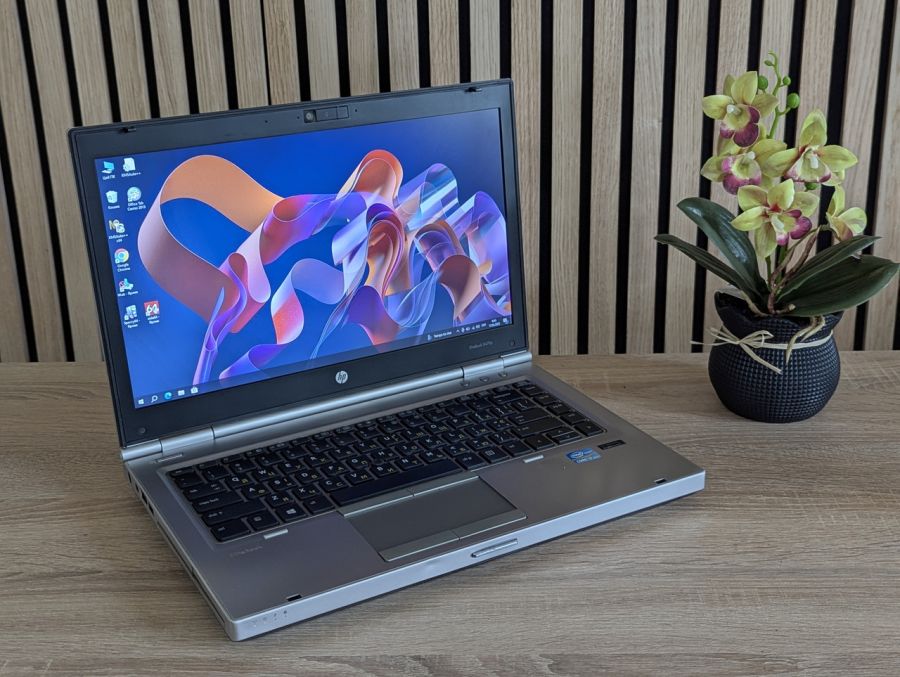 Ноутбук Б/В HP EliteBook 8470P, Intel Core i5-3520M, DDR3 8GB, SSD 167GB, AMD Radeon HD 7500M, 14" HD [ProductHub SKU HP210]