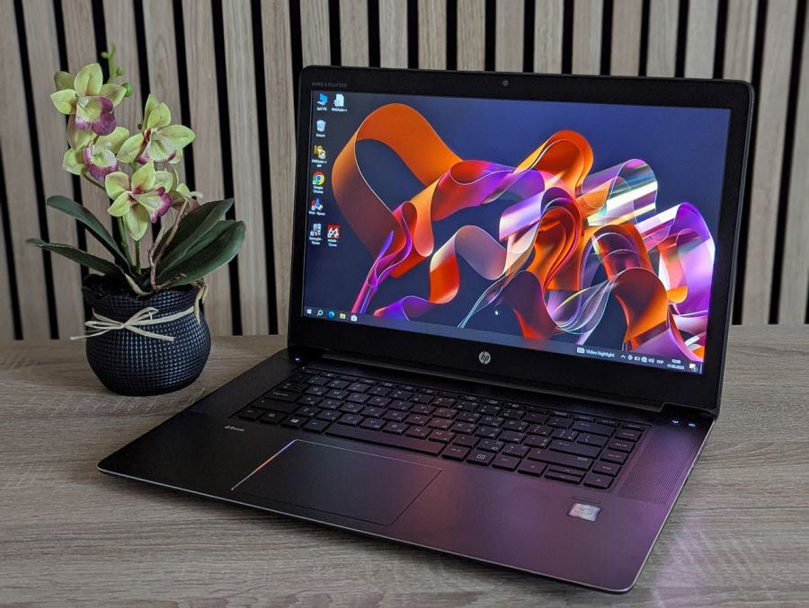 Ноутбук Б/В HP ZBook Studio G3, Intel Core i7-6700HQ, DDR4, SSD 256GB, NVIDIA Quadro M1000M, 15.6" Full HD [ProductHub SKU HP277]