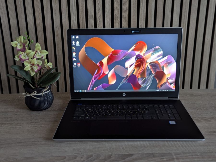 Ноутбук Б/В HP ProBook 470 G4, Intel Core i5-7200U, DDR4 16 GB, SSD 256GB + HDD 500GB, NVIDIA GeForce 930MX 2Gb, 17" Full HD [ProductHub SKU HP464]
