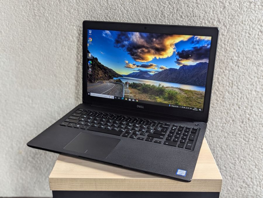 Уцінка! Ноутбук Б/В Dell Latitude 3500, Intel Core i5-8265U, DDR4 8 GB, SSD 128GB, 15.6" Full HD [ProductHub SKU Dell216]