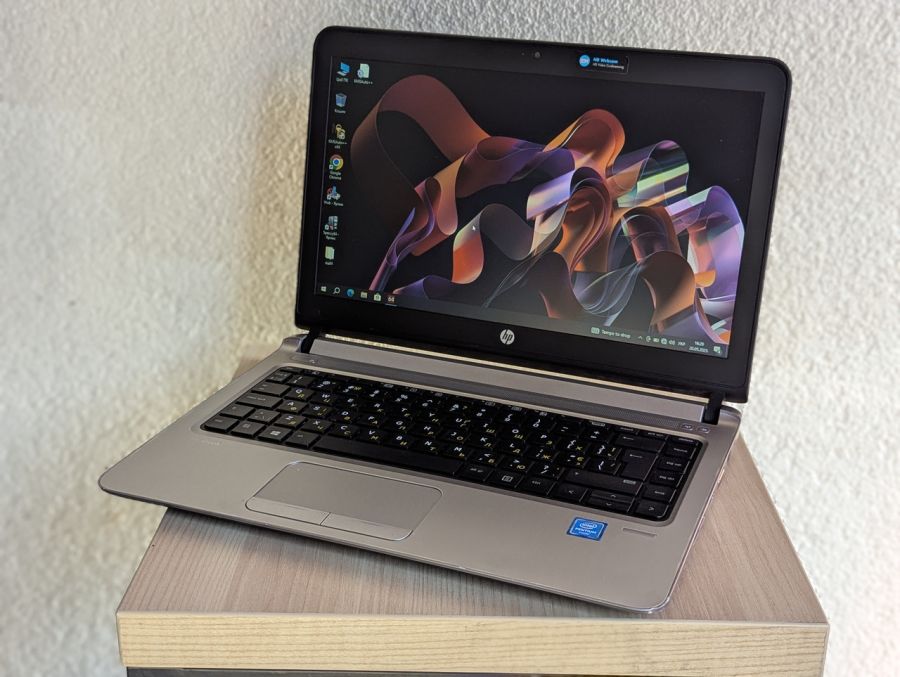 Уцінка! Ноутбук Б/В HP ProBook 430 G3, Intel Pentium 4405U, DDR3 8 GB, SSD 128GB, 12.5" HD [ProductHub SKU HP467]
