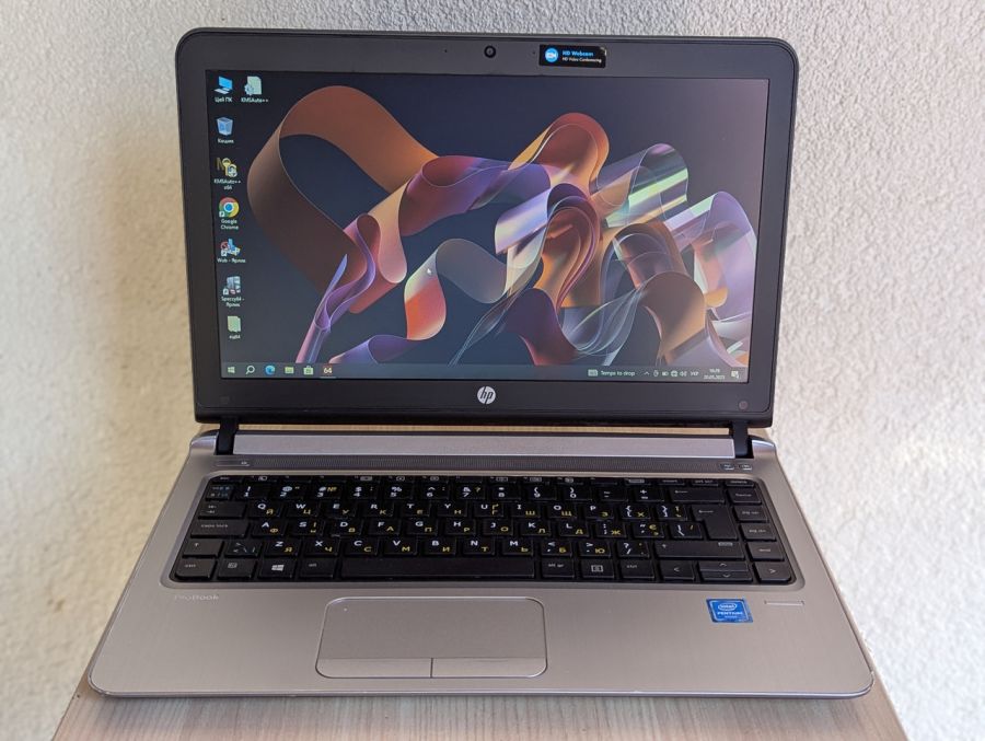 Уцінка! Ноутбук Б/В HP ProBook 430 G3, Intel Pentium 4405U, DDR3 8 GB, SSD 128GB, 12.5" HD [ProductHub SKU HP467]