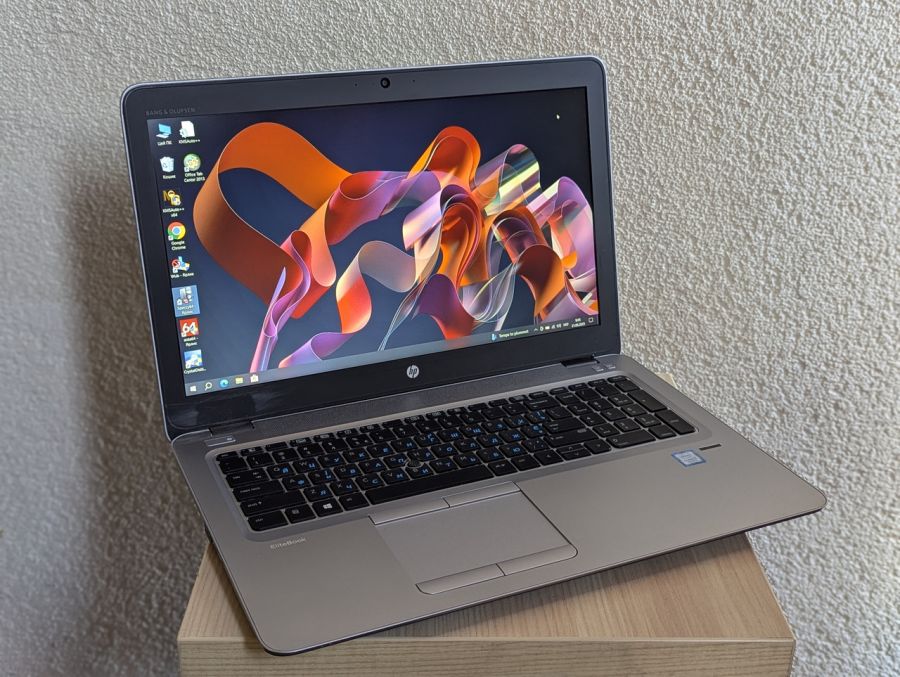 Уцінка! Ноутбук Б/В HP EliteBook 850 G4, Intel Core i7-7500U, DDR4 16 GB, SSD 128GB, 15.6" Full HD [ProductHub SKU HP67]