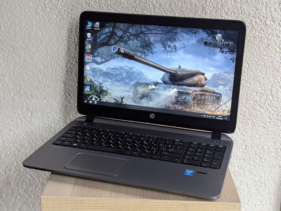 Ноутбук Б/В HP ProBook 450 G2, Intel Core i7-4510U, DDR3 8 GB, SSD 128GB, AMD Radeon R5 M255 2Gb, 15.6" [ProductHub SKU HP469]
