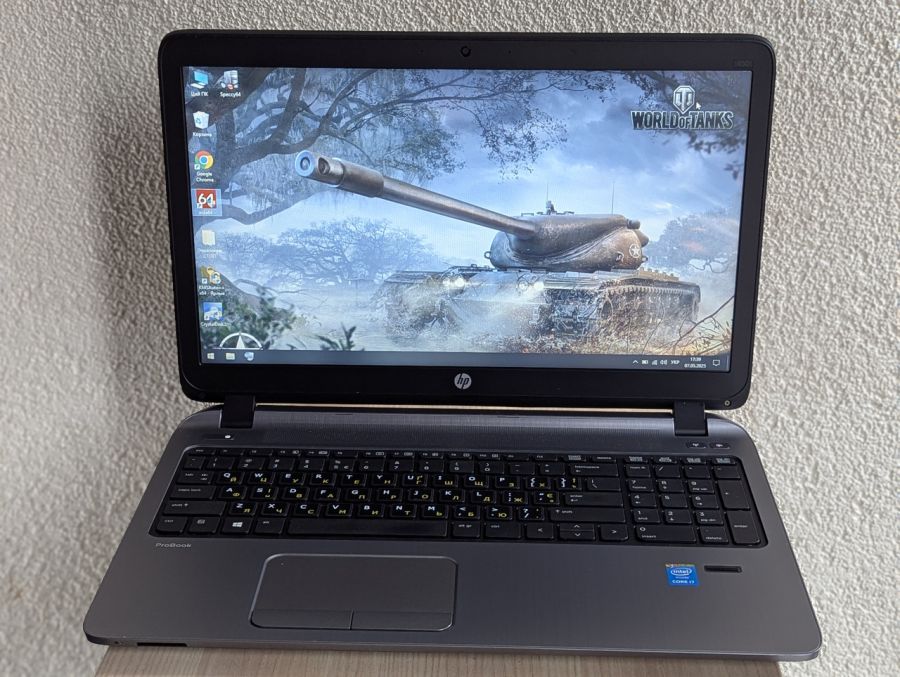 Ноутбук Б/В HP ProBook 450 G2, Intel Core i7-4510U, DDR3 8 GB, SSD 128GB, AMD Radeon R5 M255 2Gb, 15.6" [ProductHub SKU HP469]