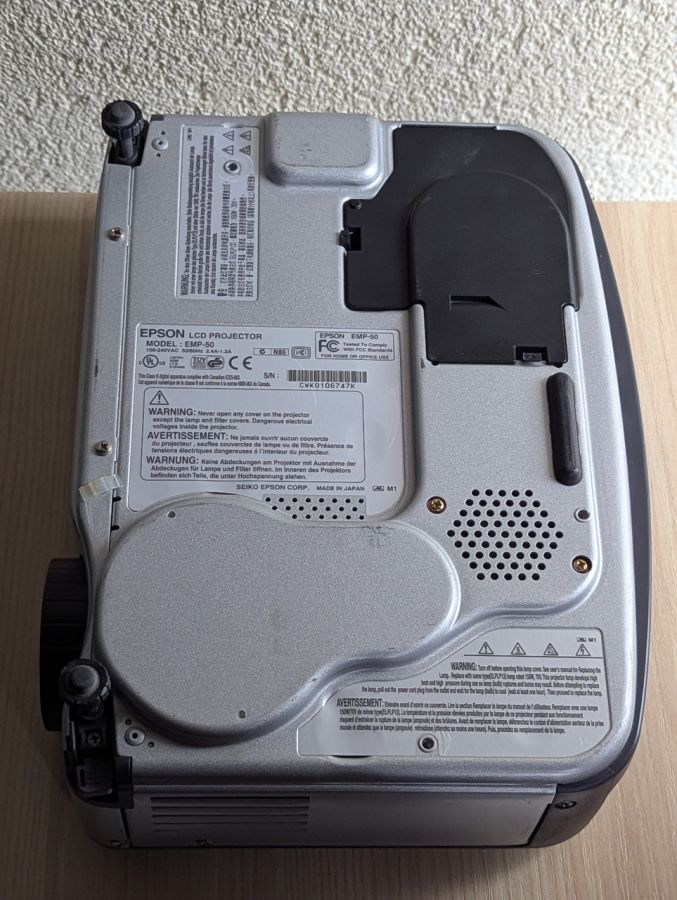 Б/В Проєктор EPSON EMP-50 [ProductHub SKU EPSON]