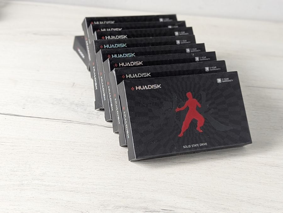 Б/В SSD-NVMe M.2 2280 HUADISK 256 Gb Gen3.0x4 [ProductHub SKU HUADISK 256]