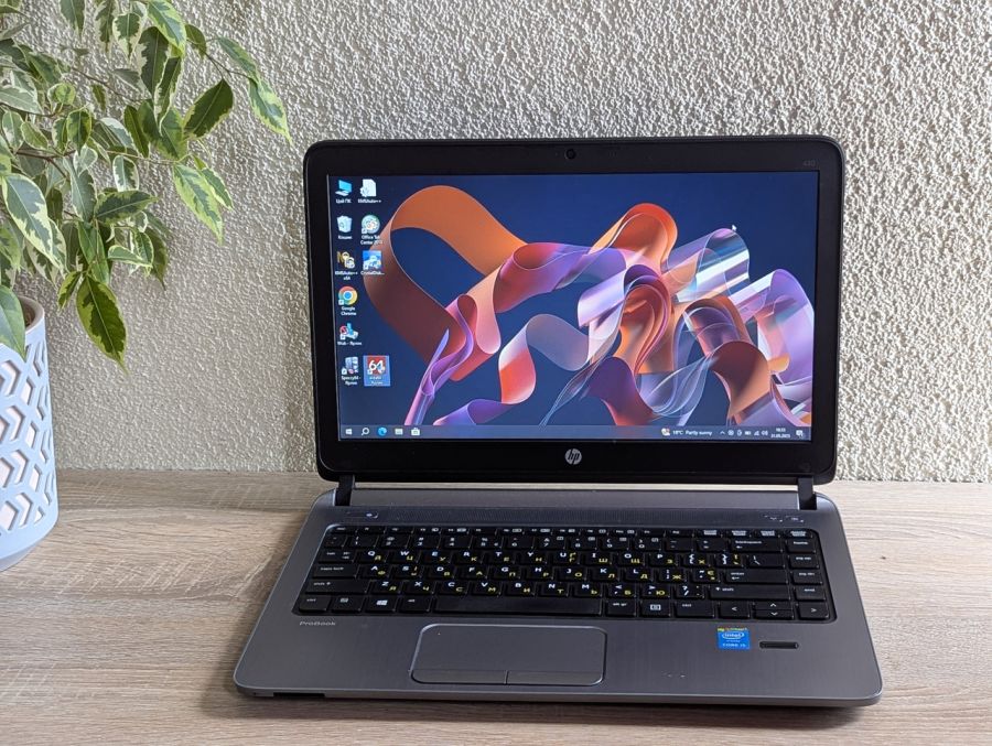 Уцінка! Ноутбук Б/В HP ProBook 430 G2, Intel Core i5-4210U, DDR3 8 GB, SSD 128GB, 12.5" HD [ProductHub SKU HP476]