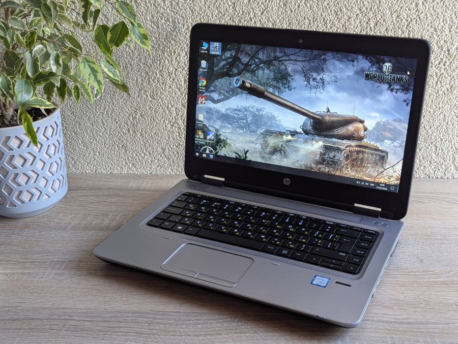 Уцінка! Ноутбук Б/В HP ProBook 640 G2, Intel Core i5-6200U, DDR4 8 GB, SSD 128GB, 14" Full HD [ProductHub SKU HP478]