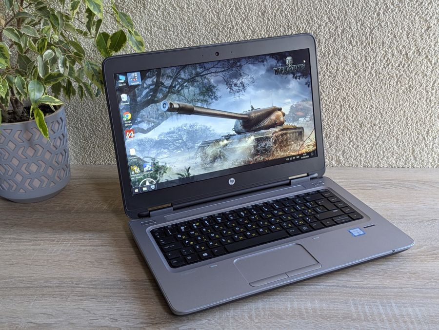 Уцінка! Ноутбук Б/В HP ProBook 640 G2, Intel Core i5-6200U, DDR4 8 GB, SSD 128GB, 14" Full HD [ProductHub SKU HP478]