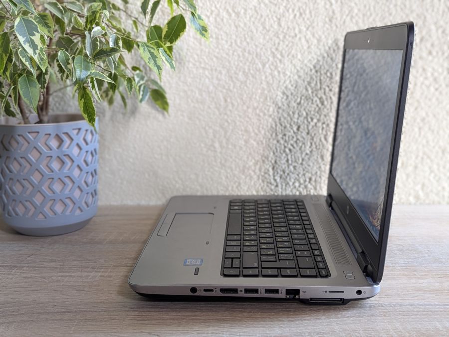 Уцінка! Ноутбук Б/В HP ProBook 640 G2, Intel Core i5-6200U, DDR4 8 GB, SSD 128GB, 14" Full HD [ProductHub SKU HP478]