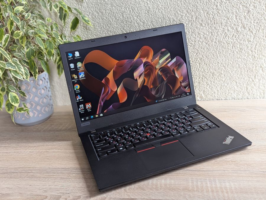 Ноутбук Б/В Lenovo ThinkPad L490, Intel Core i5-8665U, DDR4 16GB, SSD 256GB, 14" Full HD