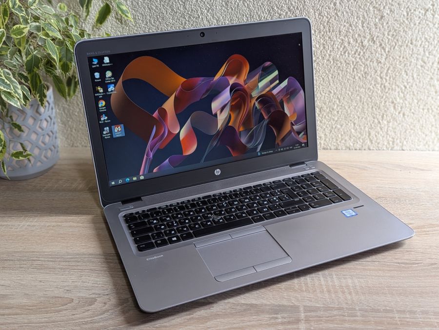 Уцінка! Ноутбук Б/В HP EliteBook 850 G3, Intel Core i7-6500U, DDR4 16 GB, SSD 128GB + HDD 1TB, 15.6" Full HD [ProductHub SKU HP482]