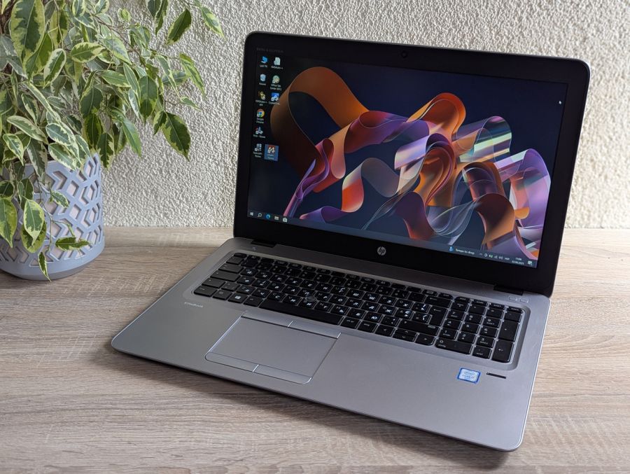 Уцінка! Ноутбук Б/В HP EliteBook 850 G3, Intel Core i7-6500U, DDR4 16 GB, SSD 128GB + HDD 1TB, 15.6" Full HD [ProductHub SKU HP482]