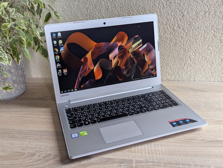 Уцінка! Ноутбук Б/В Lenovo 510-15ISK, Intel Core i7-6500U, DDR4 12 GB, SSD 256GB, NVIDIA GeForce 940MX 2 Gb, 15" Full HD [ProductHub SKU L235]