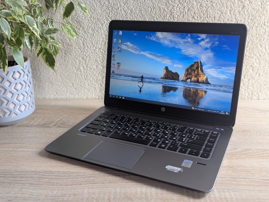 Уцінка! Ноутбук Б/В HP Folio 1040 G1, Intel Core i5-4200U, DDR3 8 GB, SSD 128GB, 13.3" HD [ProductHub SKU HP274]